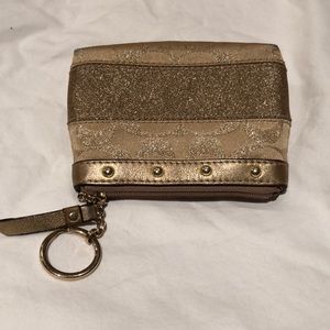 Authentic Coach coin purse